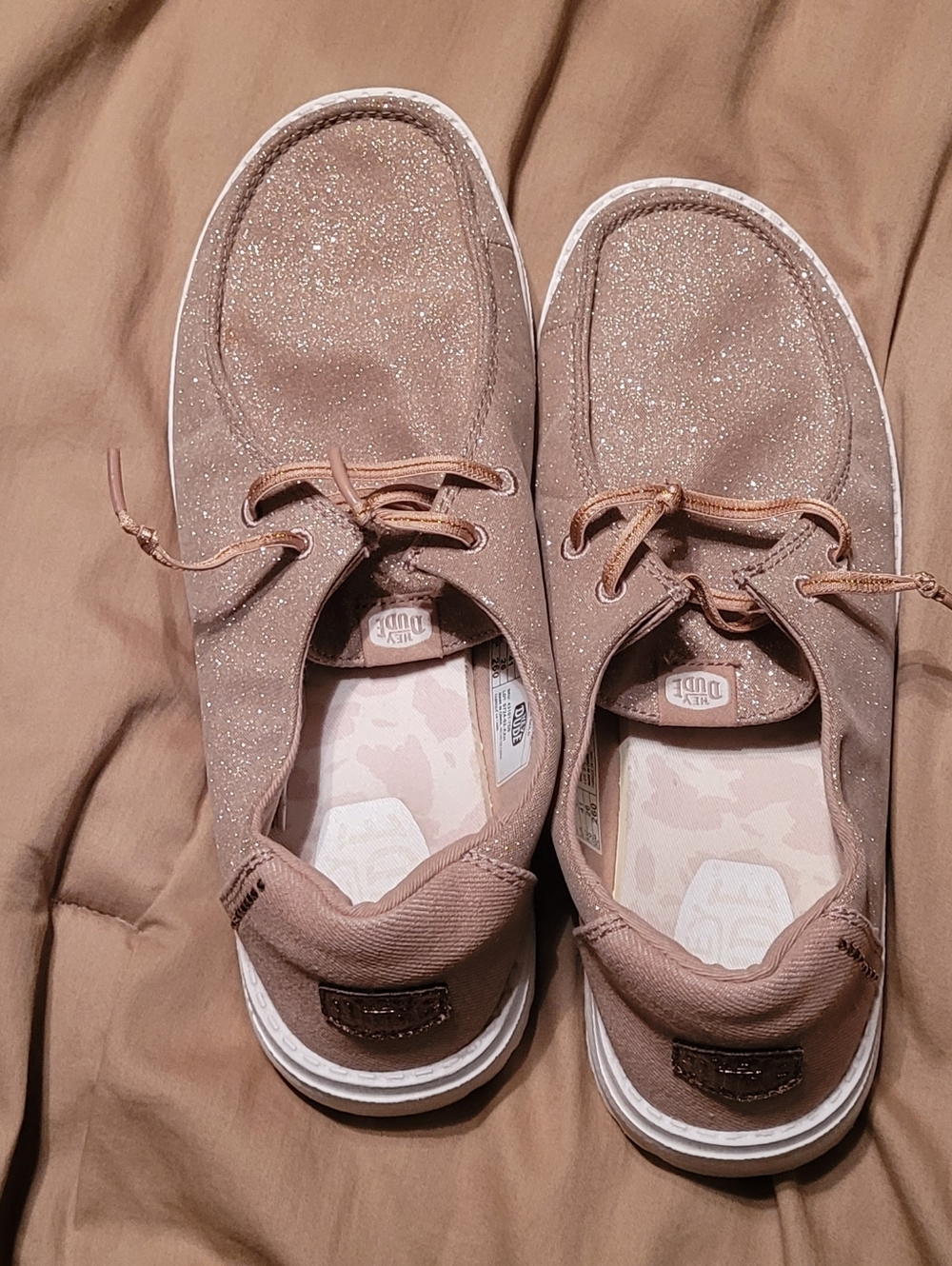Hey Dude Women's Shoes Size 10 - Picture 6 of 8